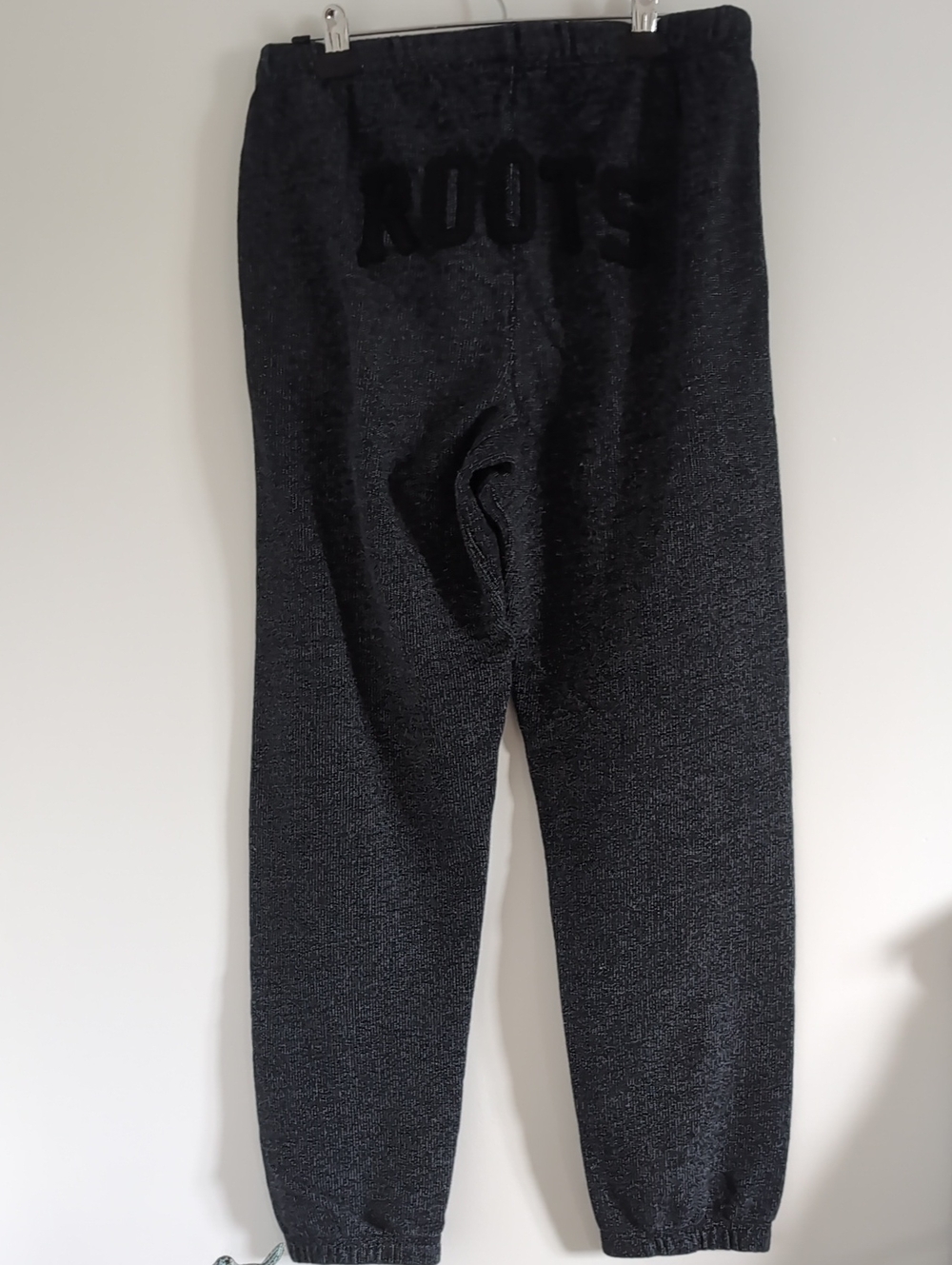 Roots Dark Charcoal Women's Joggers - Picture 1 of 5